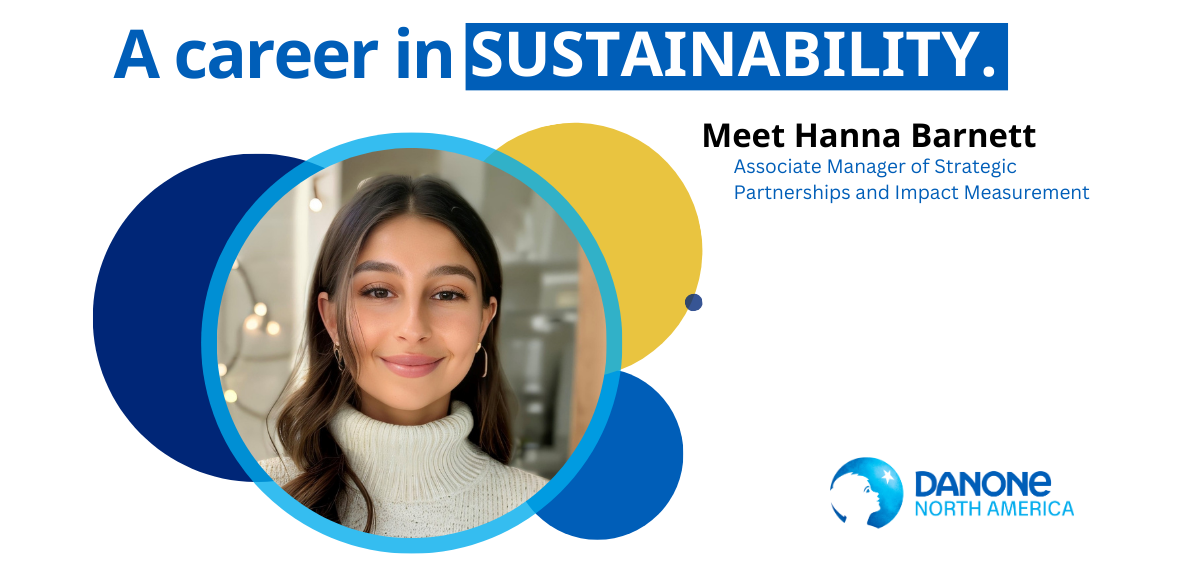 Working Towards a Sustainable Future: Meet Hanna Barnett