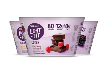 Dannon® Light + Fit Greek