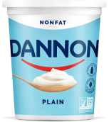 Dannon® Plain  Nonfat Yogurt