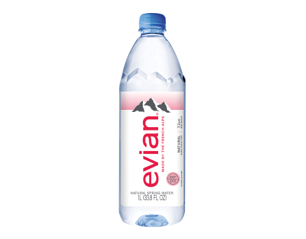 evian