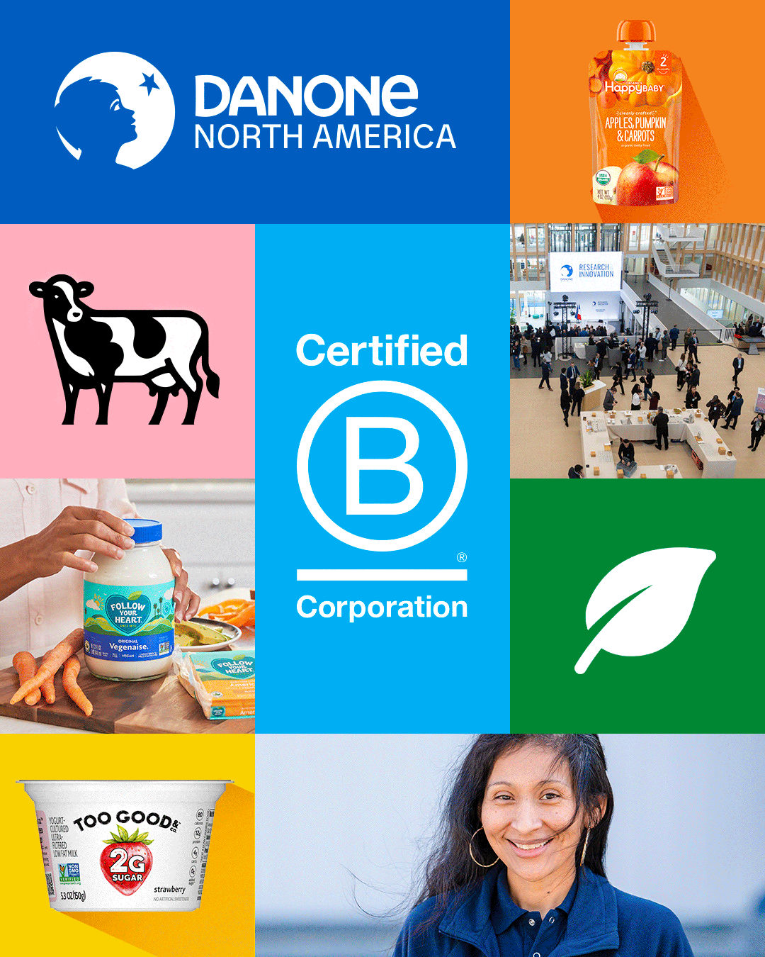 Danone North America Continues its Six-Year Legacy as One of the World’s Largest Certified B Corporations®, Advancing Impact Across Key Pillars