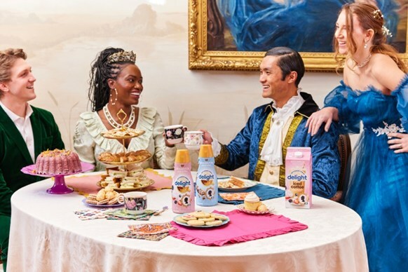 Find Your Flavor with International Delight and Adjoa Andoh at the Bridgerton-Inspired Coffee & Courting Soiree