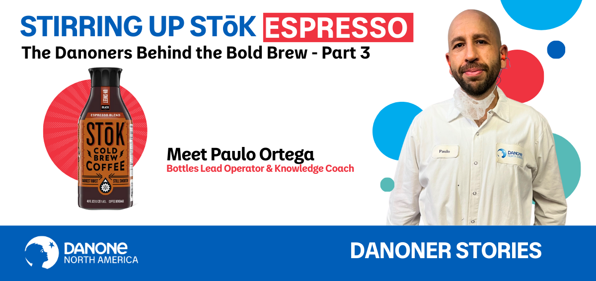 Stirring Up STōK Espresso: The Danoners Behind the Bold Brew–Bottling the Blend